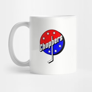 Defunct Albany Choppers IHL Hockey Mug